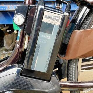 【終了】電動アシスト自転車 ヤマハPASwith PA26Wの画像