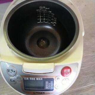 TIGERの炊飯器ですの画像