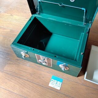 KOKUYO 昭和レトロ 手提げ金庫の画像