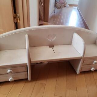 ベッドヘッド棚　シングルサイズ用