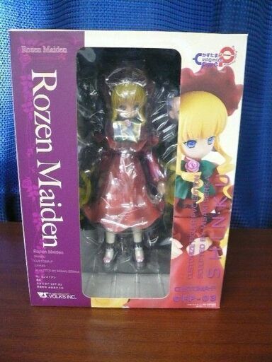 かすたまP ローゼンメイデン 真紅フィギュア
