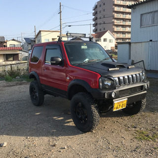 ジムニーJB23/4型クロカン