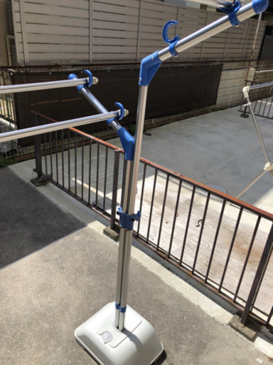 物干し台。3月24日まで！多少のお値下げ可。