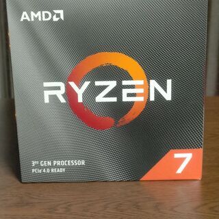 取引終了）Ryzen7 3700X