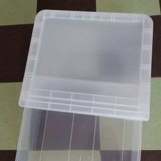 衣装ケース L38.5 W44.1 H21.0cmの画像