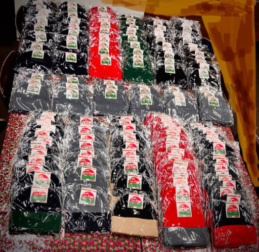 新品・未使用　おしゃれニット帽とマフラー　大量セット！