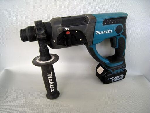 ☆ マキタ 充電式ハンマドリル HR202D/HR202DRFX 18V 20mm バッテリ×2/充電器/ビット/ケース 斫り 解体 