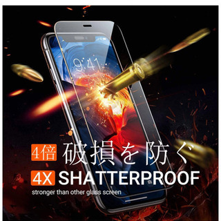 iPhone 11 Pro  iPhone 全面保護 ガラスフィルムの画像
