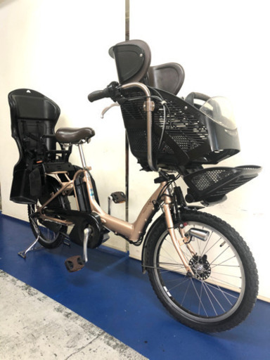 新品バッテリー付き　関東全域送料無料　2年保証付き　ヤマハ　ブリヂストン 20インチ 3人乗り 8.9ah 新品　電動自転車