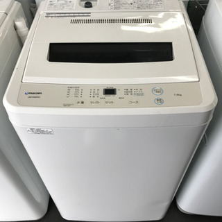 ?maxzen (マクスゼン) 全自動洗濯機 7.0kg JW70WP01 2019年製 50Hz／60Hz?