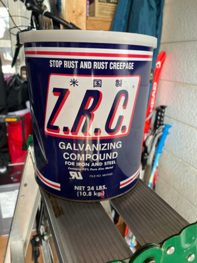 値下げ！常温亜鉛メッキ塗装　Z.R.C  10.8k  ローバル
