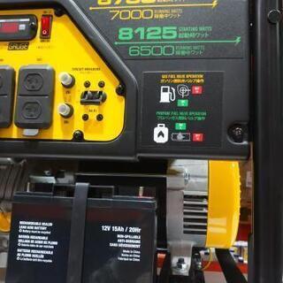 CHAMPION発電機の画像