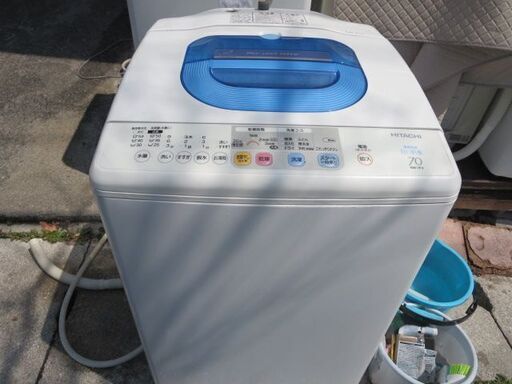 日立洗濯機7キロ　2006年製　NW-7FY