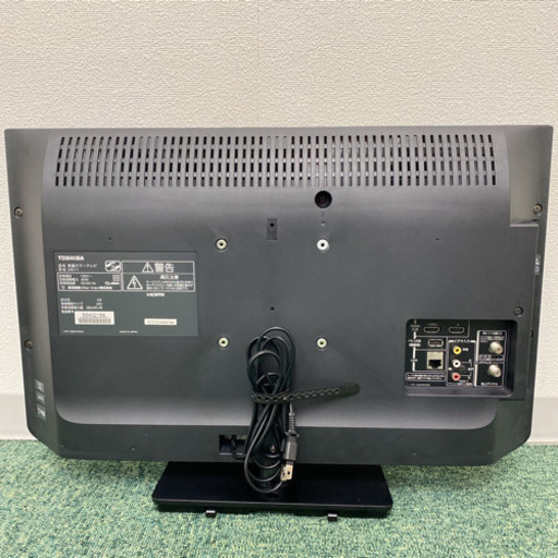 【ご来店限定】＊東芝 液晶テレビ レグザ 24型 2017年製＊0317-1