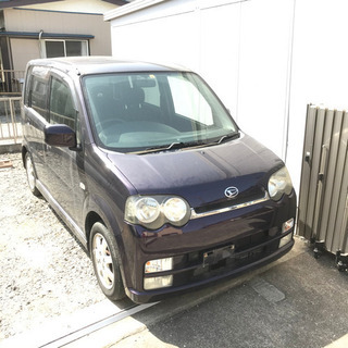 H16年式 ダイハツ ムーヴ L150S 3気筒ターボ 車検令和...