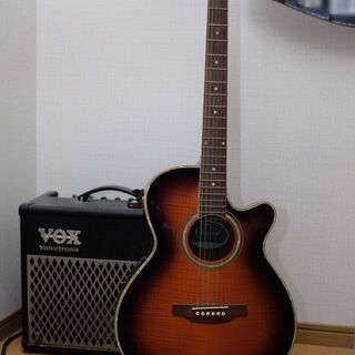 美品 メンテ済 ARIA ELECORD FET-500DLXBS エレアコ Aria Elecord FET-500 EDRS エレアコ【メンテナンス済み