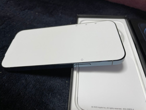 Apple care加入! iPhone 12 Pro 512GBパシフィックブルー 未使用