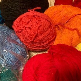 毛糸 各種 （さしあげます）の画像