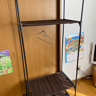 ハンガーラック　衣装ケース