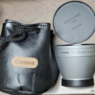 Canon テレコンバーター