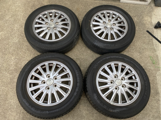 【トヨタ純正】80系 エスクァイア ホイール