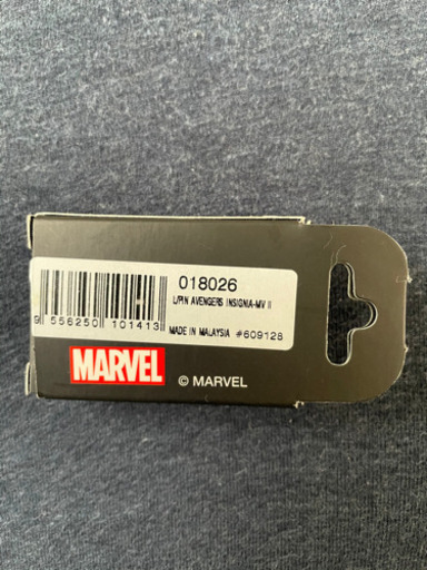 アベンジャーズ　ラベルピン