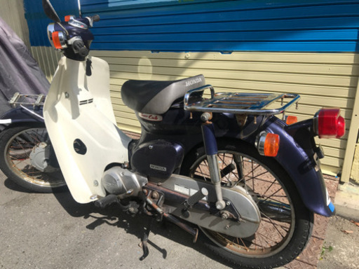 スーパーカブ90(HA02) 実働　現状渡し　格安ベース車　小型・2種原付
