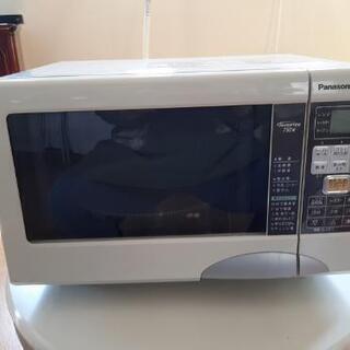 取引中です　パナソニックのオーブン電子レンジ