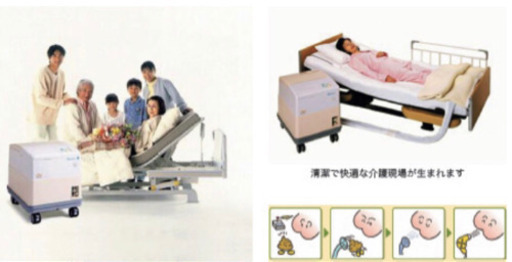 自動排泄処理装置「マインレット夢」