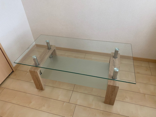 取引先決定 ローテーブル　ベージュ