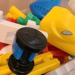 学研のニューブロック　のりものセットの画像