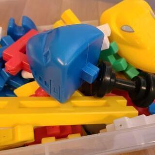 学研のニューブロック　のりものセットの画像