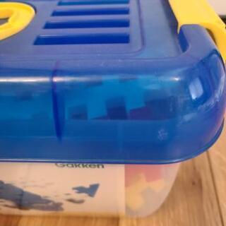 学研のニューブロック　のりものセットの画像