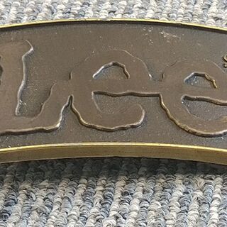 Lee　ベルトバックル　ジーンズ　ビンテージの画像