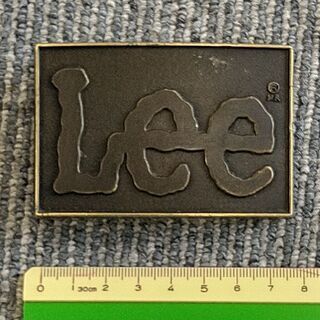 Lee　ベルトバックル　ジーンズ　ビンテージの画像