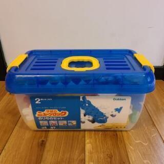 学研のニューブロック　のりものセットの画像