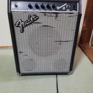 フェンダー　ギター　ベース　アンプ