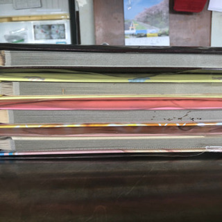 写真アルバム、さしあげます。未使用★レトロの画像