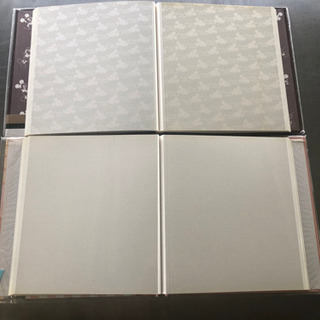 写真アルバム、さしあげます。未使用★レトロの画像