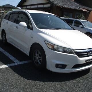 RN6ストリーム　7人乗り1800CC　走行多いけど綺麗な車！
