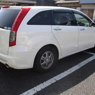 RN6ストリーム　7人乗り1800CC　走行多いけど綺麗な車！の画像