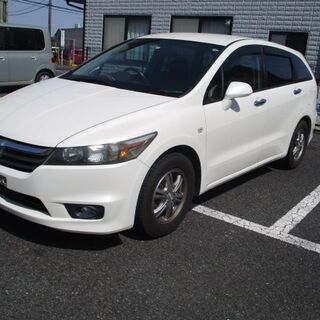 RN6ストリーム　7人乗り1800CC　走行多いけど綺麗な車！の画像