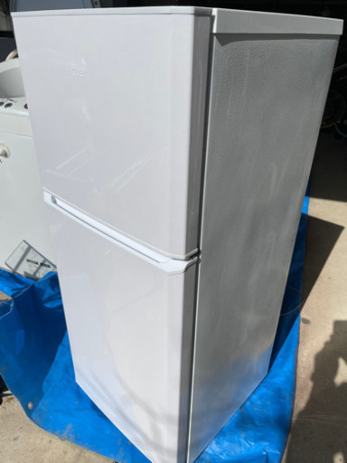 【最終値下げ！美品】 ハイアール 冷凍冷蔵庫 112L 2018年製