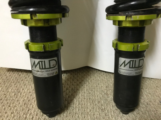 MILD DAMPER】 車高調フロントのみ18クラウン  4WD