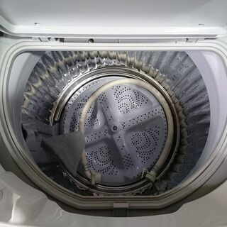【愛品倶楽部 柏店】5.5kg シャープ 全自動洗濯乾燥機 2020年製。の画像