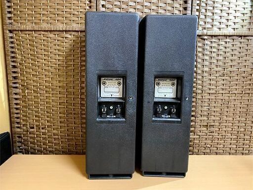 BOSE/ボーズ スピーカー 402 ペア 2本 セット シリアル連番 ブラック 音響 機材 現状品 ☆ PayPay(ペイペイ)決済