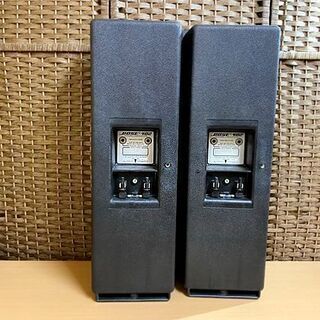 BOSE/ボーズ スピーカー 402 ペア 2本 セット シリアル連番 ブラック 音響 機材 現状品 ☆ PayPay(ペイペイ)決済可能 ☆ 札幌市 白石区 東札幌 ☆ アウトレットモノハウス BOSE/ボーズ スピーカー 402 ペア 2本 セット シリアル連番 ブラック