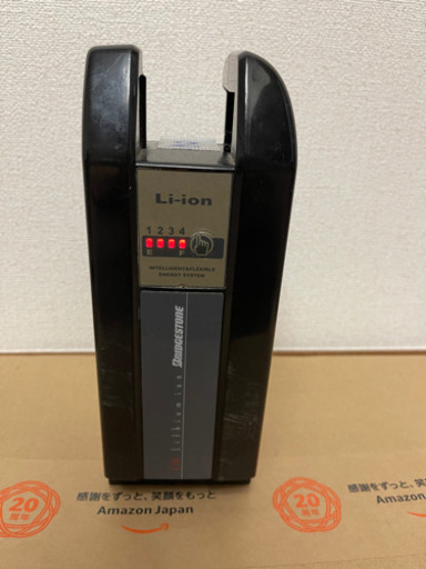 ブリジストン（ヤマハ）電動自転車用リチウムイオンバッテリー　X74-30/8.1Ah