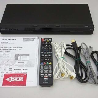 SHARP - SHARP ブルーレイレコーダー【BD-HDW75】◆HDD交換済み SHARP - SHARP ブルーレイレコーダー【BD-HDW75】◇HDD交換済み
