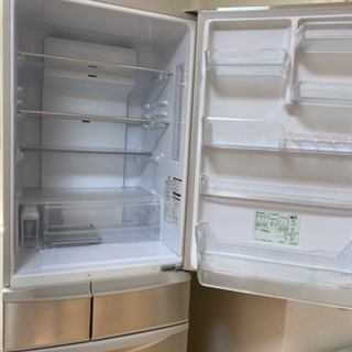 冷蔵庫 Panasonic NR-E436T-N 中古美品